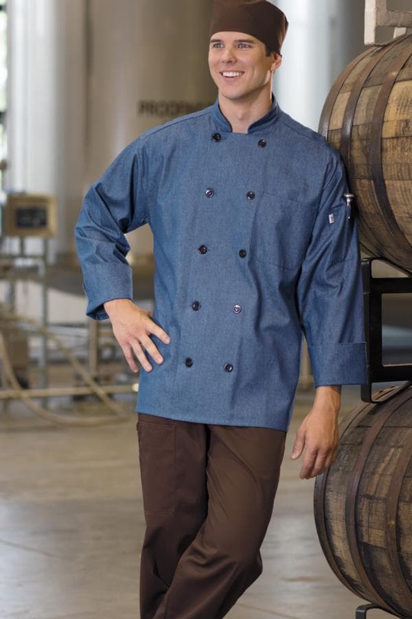 Chambray Chef Coat by Uncommon Threads