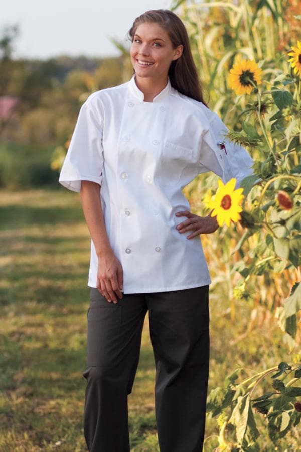 Montego Chef Coat by Uncommon Threads