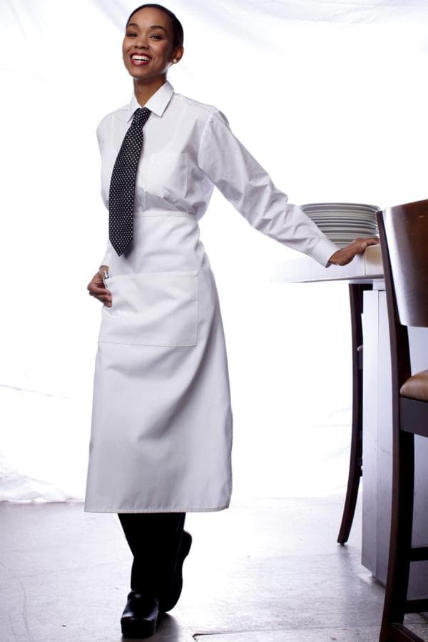 Bistro Aprons 28"W x 33"L with 2 Lower Center Pockets