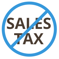 No Sales Tax Except Illinois