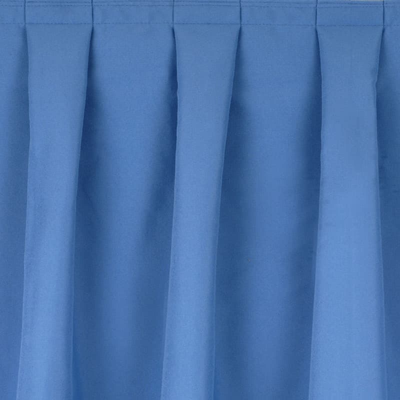 Box Pleated Table Skirting 29”x12 feet