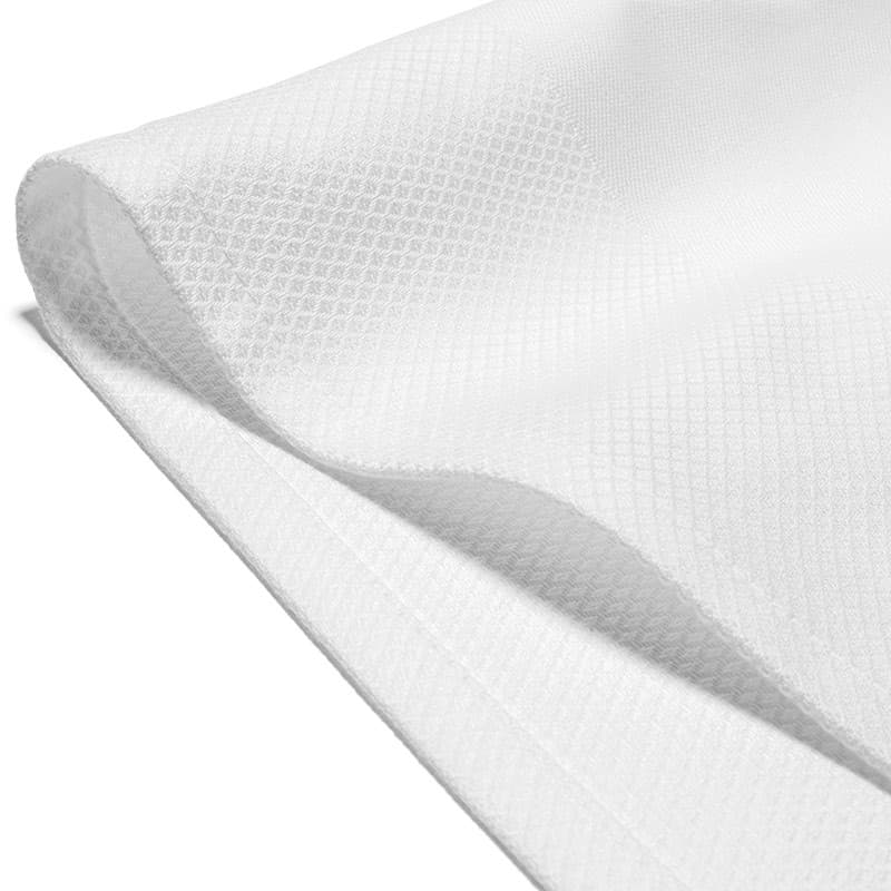 Dinner Napkins 22”x22” 100% Egyptian Cotton White with Border