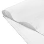 Dinner Napkins 20”x20” 100% Cotton Momie White 