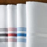 Signature Stripe Bistro Napkins 18”x22” by Milliken