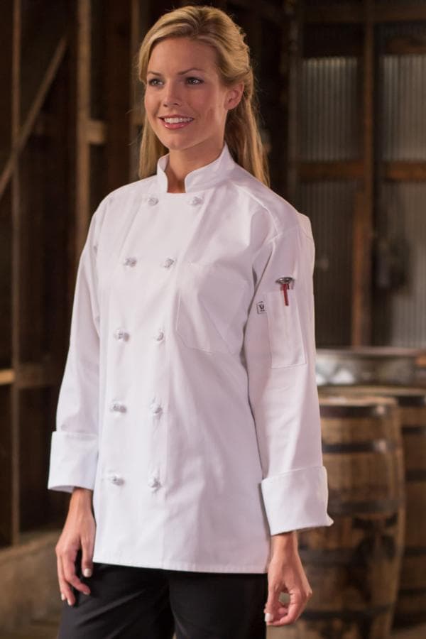 Classic Knot Chef Coat by Uncommon Threads