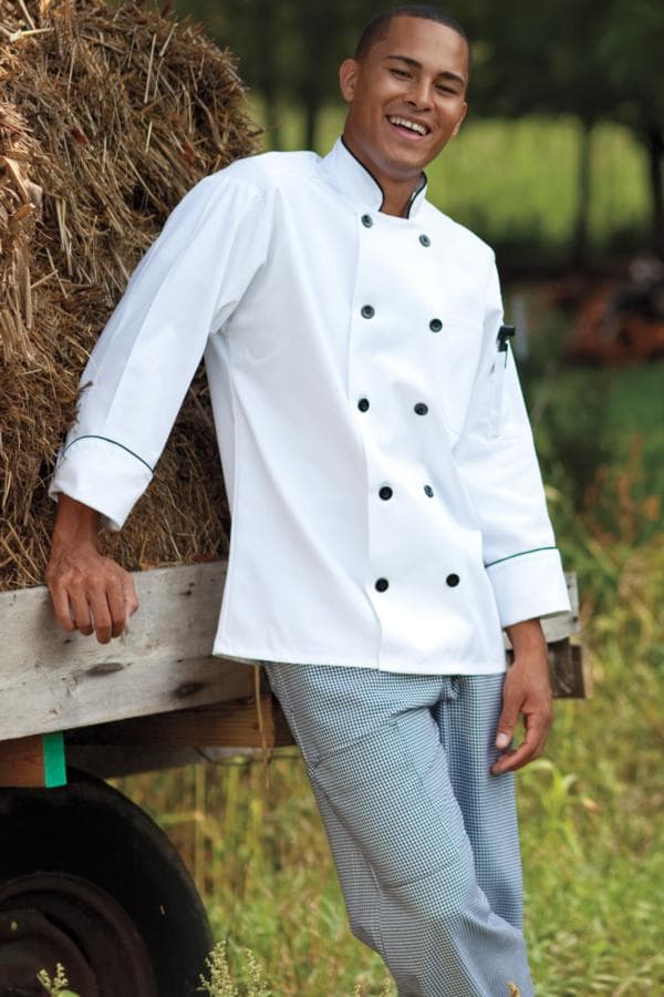 Madrid Chef Coat by Uncommon Threads