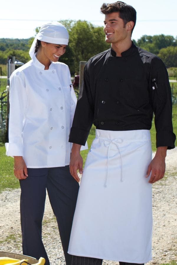 Classic Poplin Chef Coat (with Mesh) by Uncommon Threads