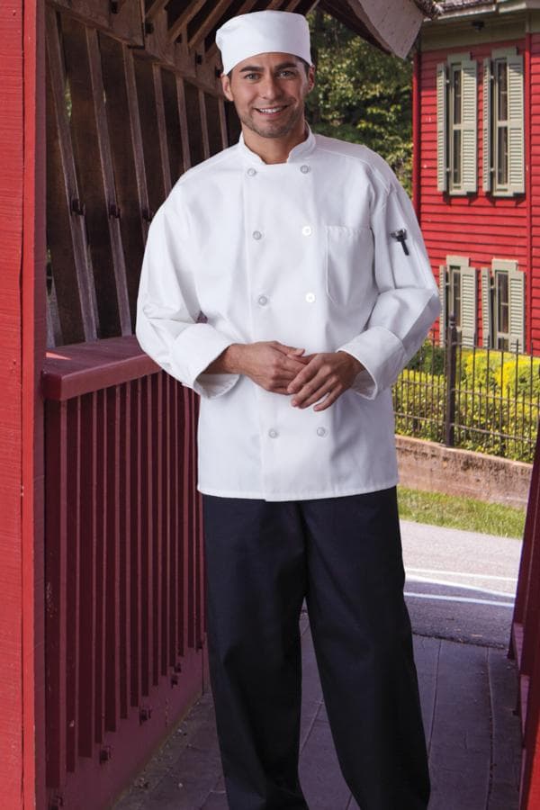 Classic Chef Coat (with Mesh) by Uncommon Threads