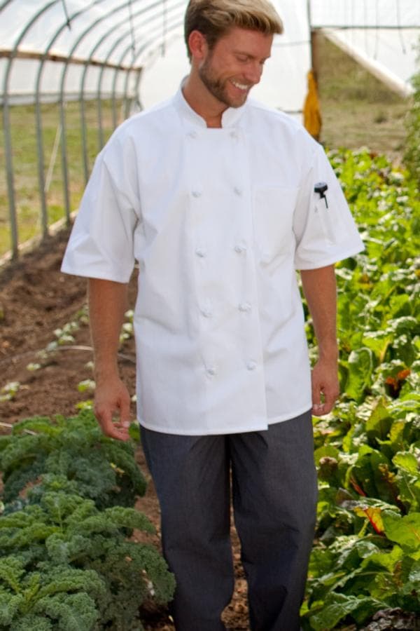 Antigua Chef Coat by Uncommon Threads