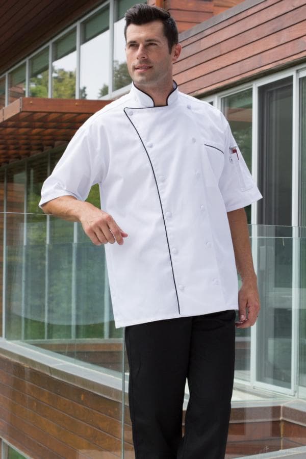 Montebello Chef Coat by Uncommon Threads