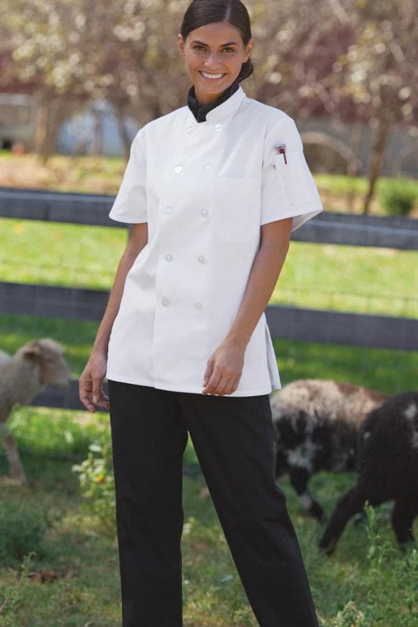 Tahoe Chef Coat (Women's) by Uncommon Threads