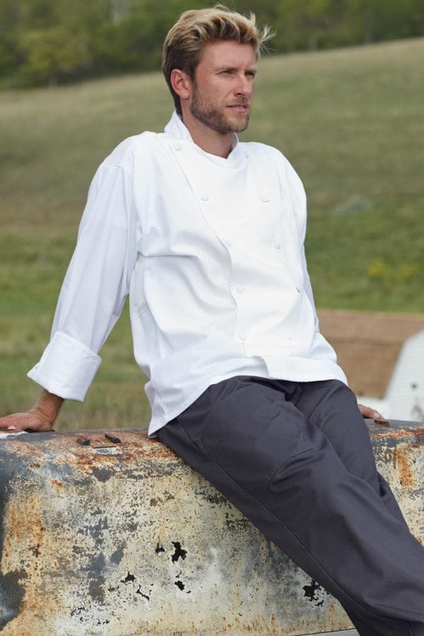 Barbados Chef Coat by Uncommon Threads