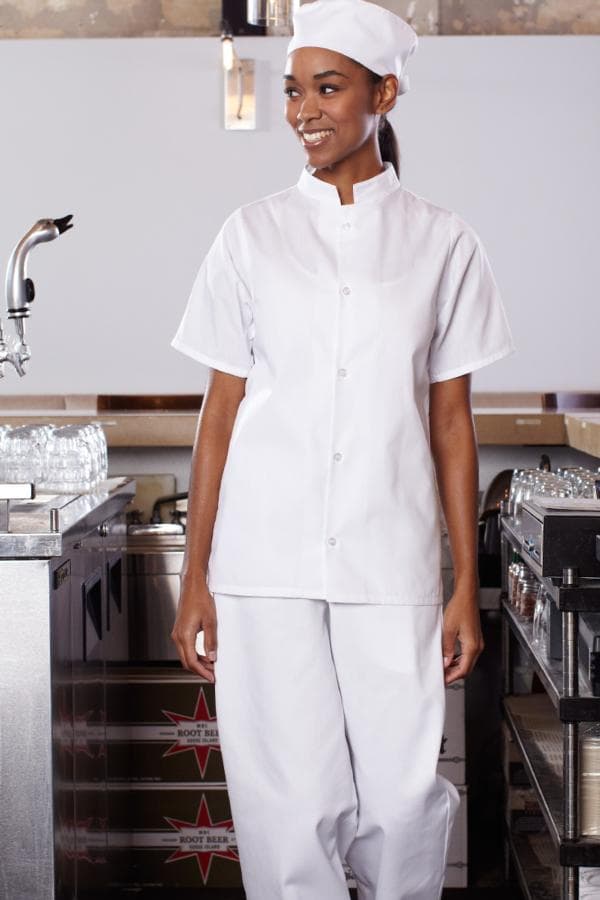 Mandarin Collar Utility Shirt by Uncommon Threads