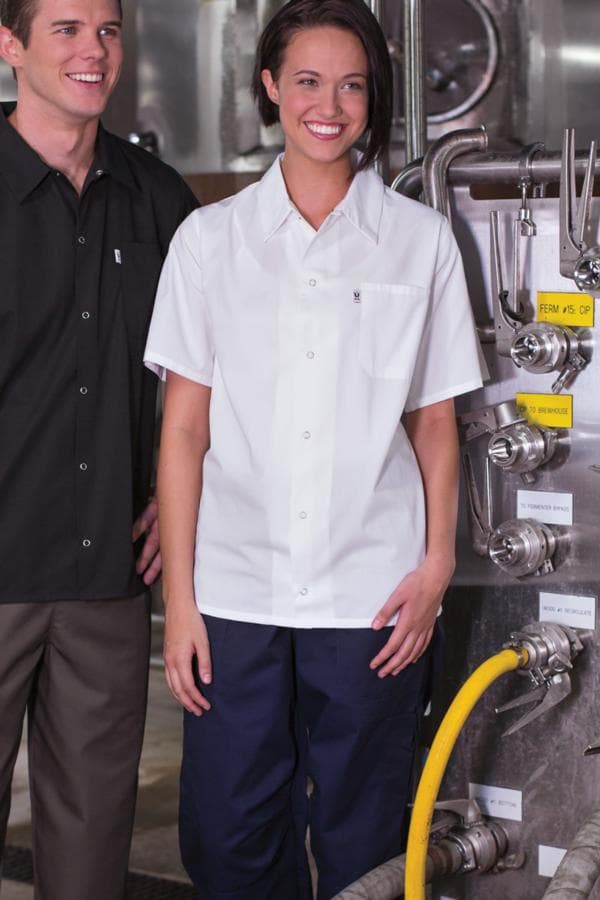 Snap Utility Cook Shirt by Uncommon Threads