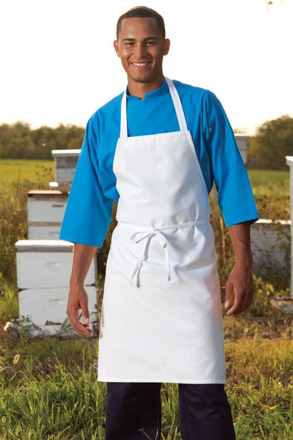 Bib Aprons 30"W x 34"L - NO POCKETS