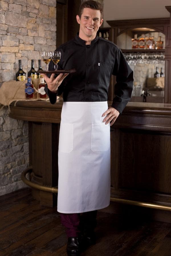 Bistro Aprons 28"W x 33"L with 2 Lower Pockets