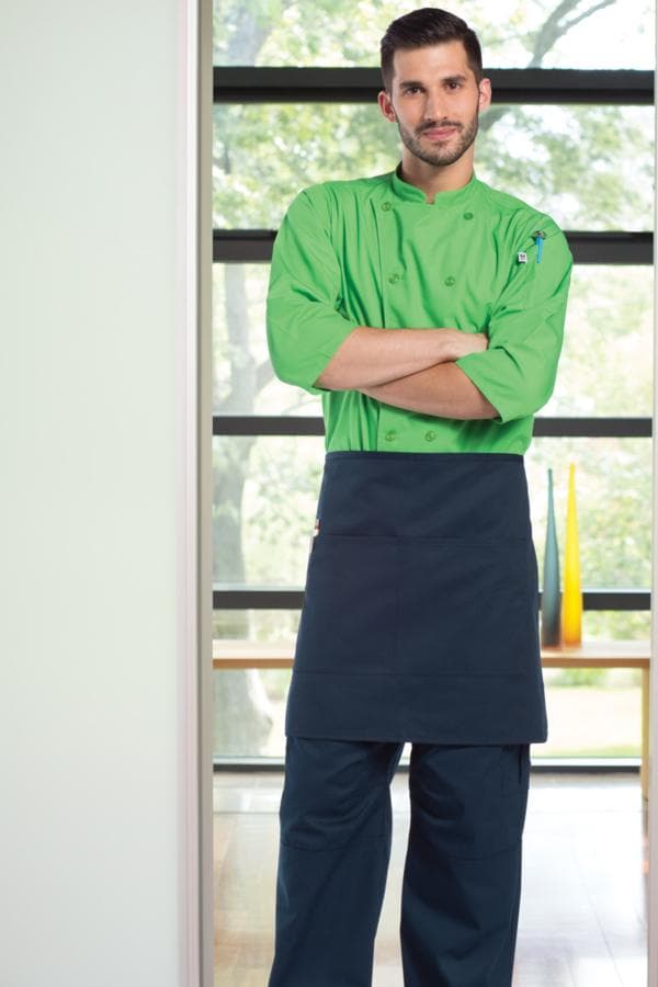 Waist Aprons 28"W x 19"L with 2 Lower Center Pockets