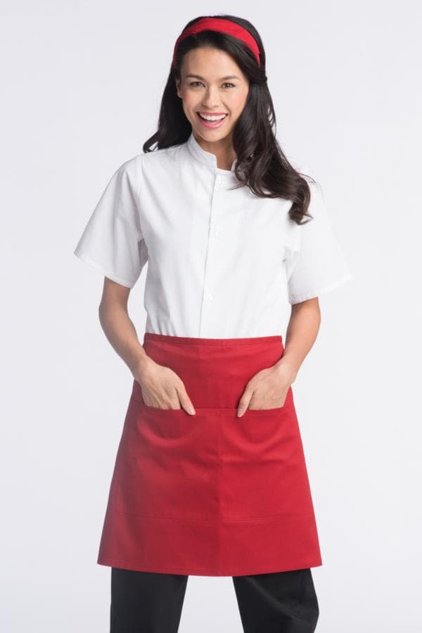 Waist Aprons 28"W x 19"L with 2 Lower Center Pockets