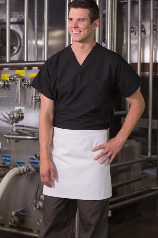 V-Neck Utility Cook Shirt by Uncommon Threads