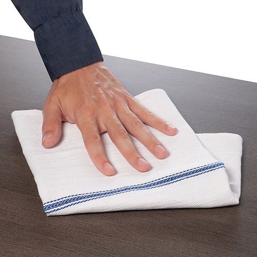 Kitchen Towels 15"x26" Herringbone