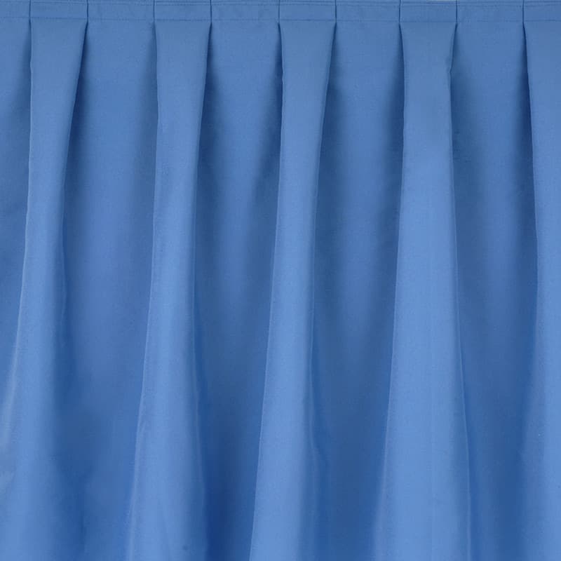 Box Pleated Table Skirting 29”x12 feet