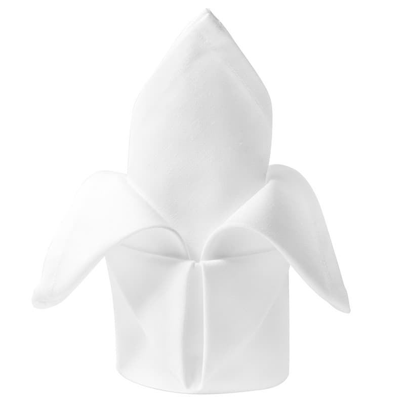 Dinner Napkins 22”x22” 100% Egyptian Cotton White 
