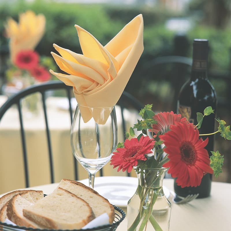 Signature Plus Tablecloths 108” Round with Seams by Milliken
