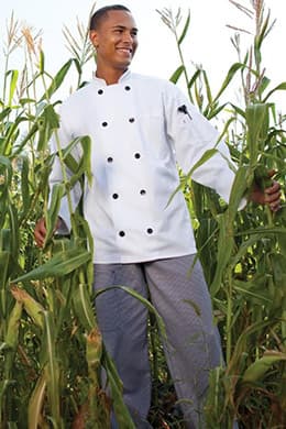 Moroccan Chef Coat by Uncommon Threads