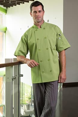 South Beach Chef Coat by Uncommon Threads