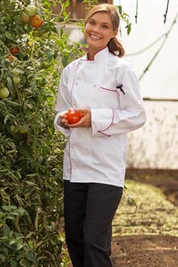 Murano Chef Coat by Uncommon Threads