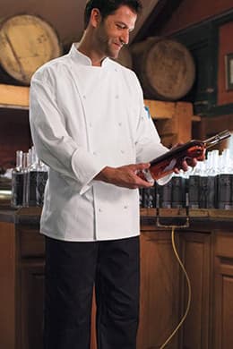 Sienna Chef Coat by Uncommon Threads
