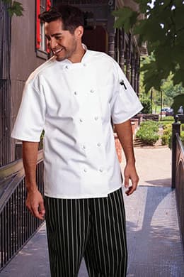 Monterey Chef Coat by Uncommon Threads