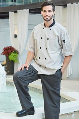 Havana Chef Coat by Uncommon Threads