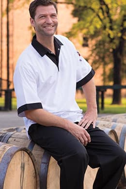 Pullover Utility Chef Shirt by Uncommon Threads