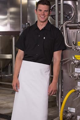 Snap Utility Cook Shirt by Uncommon Threads