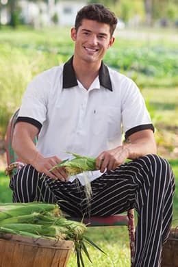 Trimmed Utility Chef Shirt by Uncommon Threads