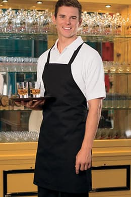 Bib Aprons 29"W x 33"L - NO POCKETS