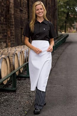 Bistro Aprons 28"W x 33"L - NO POCKETS