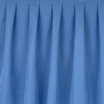 Box Pleated Table Skirting 29”x12 feet