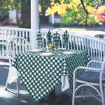 Checkpoint Tablecloths 52”x114” Rectangle by Milliken