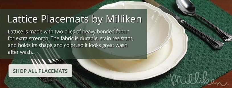 Lattice Placemats